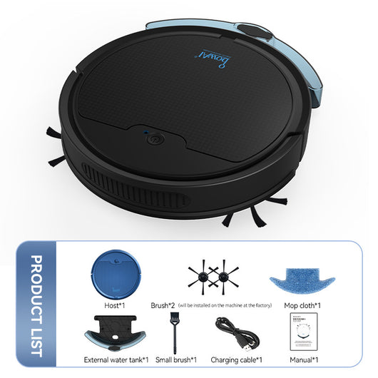 Robot Aspiradora y Fregadora Automática 2 en 1 con Depósito de Agua - Image 9