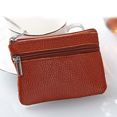 Monedero Pequeño de Cuero para Mujer - Image 2