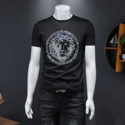 Camisa de Seda Jade para Hombre - Diseño Elegante para Verano - Image 14
