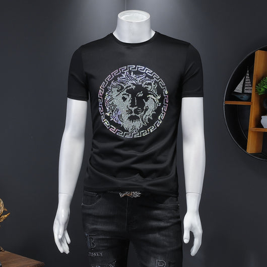 Camisa de Seda Jade para Hombre - Diseño Elegante para Verano - Image 14