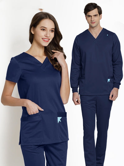 Conjunto Uniforme Profesional para Salón de Belleza - Image 4