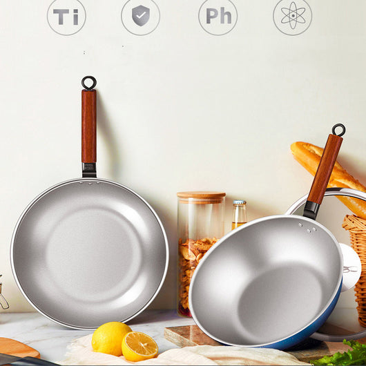 Olla de Cocina 32cm Titanio Antiadherente Premium - Image 9