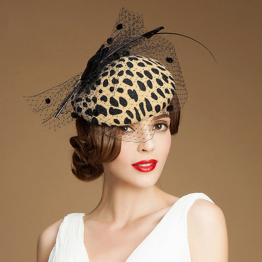 Gorro de Lana Estampado Leopardo - Versátil y Elegante - Image 10