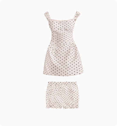 Vestido Elegante Ajustado con Cuello Asimétrico y Cintura Fruncida para Verano - Image 3