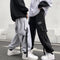 Pantalones Overol Harajuku Pareja Casual Personalidad Urbana