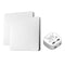 Two White Sneakers, One AC 110 To 250 V 30 A 100 M
