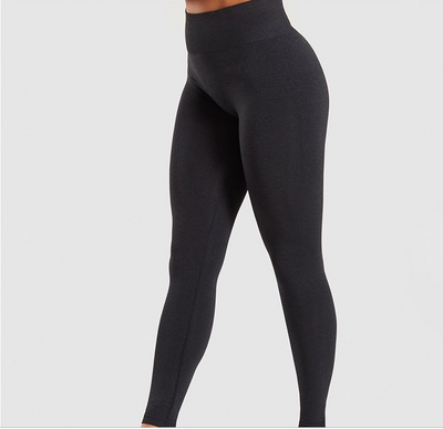 Pantalones Deportivos Cintura Alta Sin Costuras con Levantamiento Push-up para Yoga y Running - Image 14