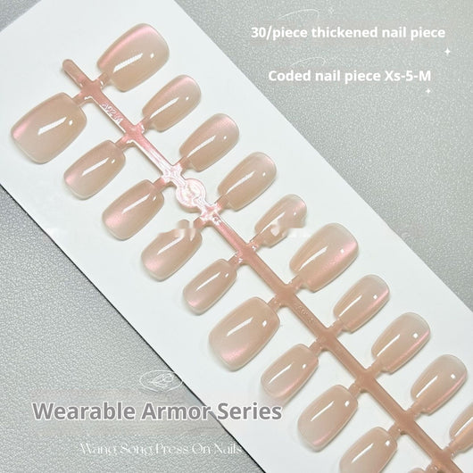 Esmalte de Uñas Efecto Ojo de Gato Aurora Flor de Durazno - Image 7