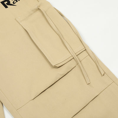 Pantalones Cargo Rectos Multibolsillos para Hombre - Image 4