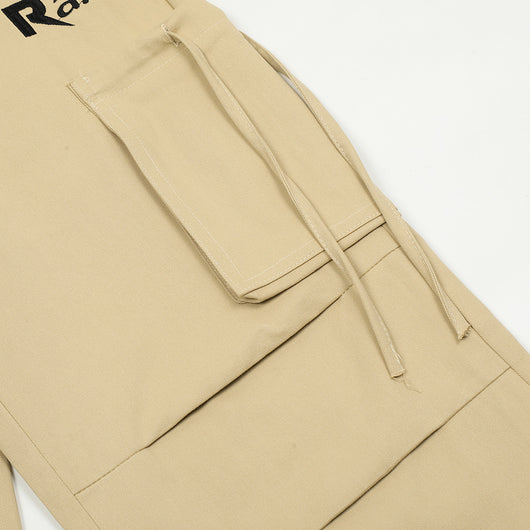 Pantalones Cargo Rectos Multibolsillos para Hombre - Image 4