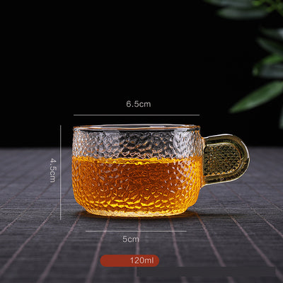 Taza de Té de Vidrio Borosilicato Resistente al Calor - Image 12