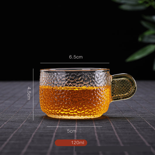 Taza de Té de Vidrio Borosilicato Resistente al Calor - Image 12