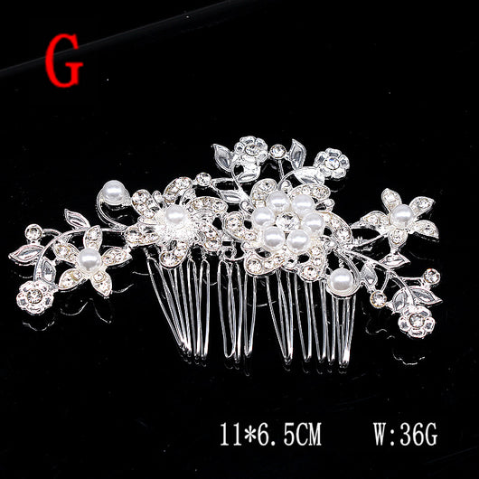 Diadema de Cristales y Perlas Brillantes Premium - Image 16