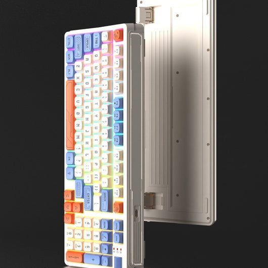 Escritorio Gaming con Iluminación RGB Multicolor y Diseño Mecánico Premium - Image 3