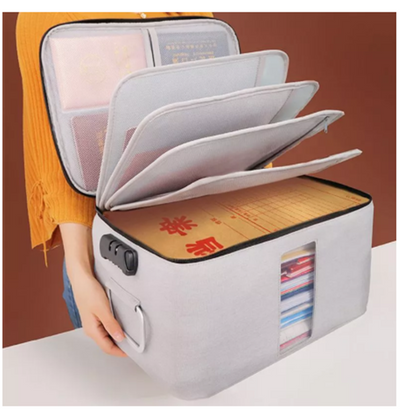 Bolsa Organizadora de Documentos Familiares de Gran Capacidad - Image 8