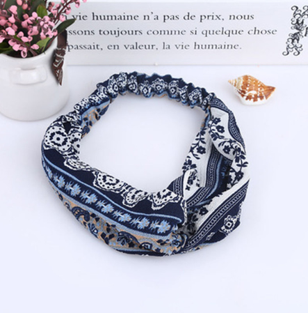 Diadema Elástica Estampada para el Cabello - Image 12