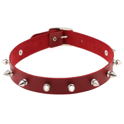 Collar de Cuero con Remaches - Image 4