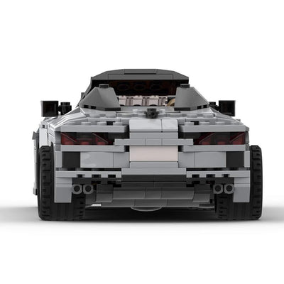 Set de Construcción Chevrolet Corvette C8 Descapotable - Bloques MOC 35066 - Image 11
