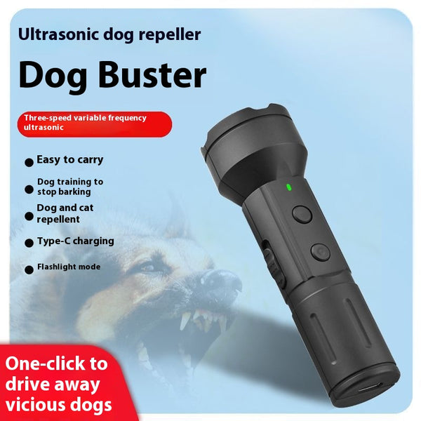 Ahuyentador Ultrasónico de Perros de Alta Potencia para Exterior