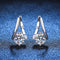Aretes de Moissanita en Plata 925 - Lujo Asequible