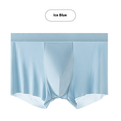 Calzoncillos de Seda Mulberry 5A Antibacterial Ice Silk para Hombre - Image 7