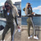 Conjunto Deportivo y Casual para Mujer en Verde