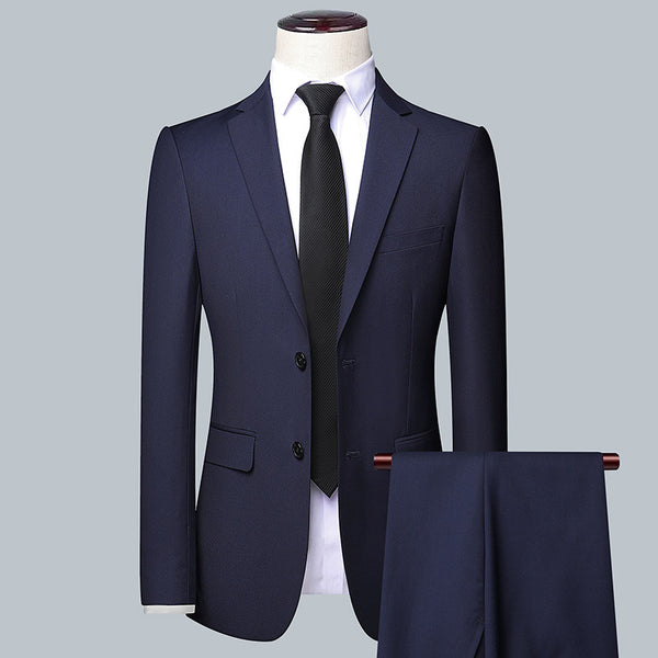 Traje Slim Fit Elegante para Hombre - Conjunto Formal Novio Boda