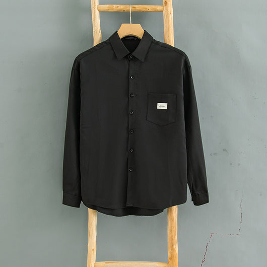 Blusa Básica de Color Sólido - Prenda Versátil para Combinar - Image 11