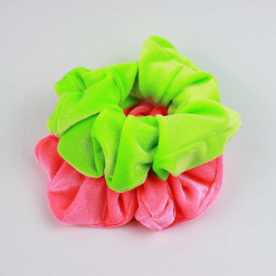 Anillo para Moño de Franela con Colores Fluorescentes - Image 13