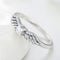 Anillo de Alas de Ángel con Diamantes Estilo Europeo y Americano