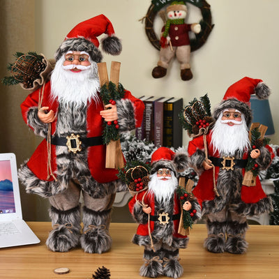 Adornos Navideños Papá Noel Modernos y Elegantes - Image 19