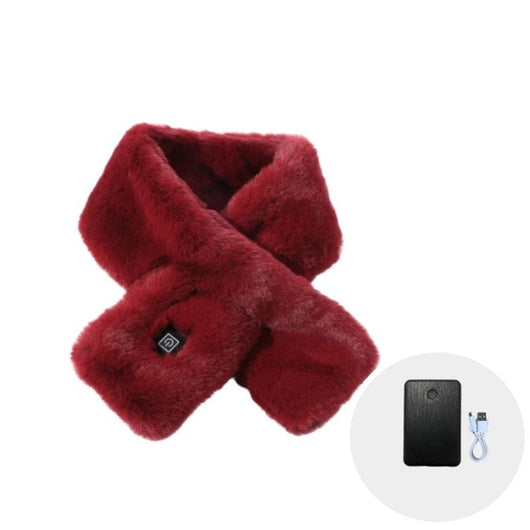 Bufanda Térmica Inteligente Unisex con Calefacción para Cuello - Image 8