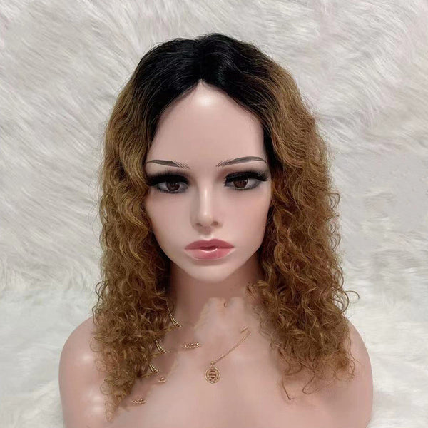 Peluca de Cabello Natural Tejida a Mano - Sistema Capilar Premium