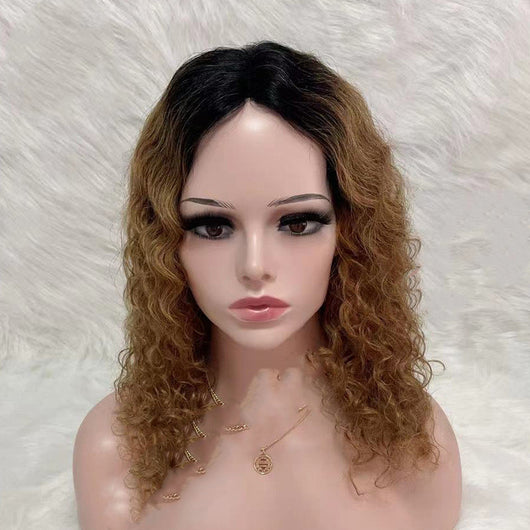 Peluca de Cabello Natural Tejida a Mano - Sistema Capilar Premium