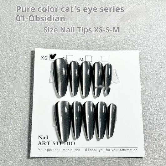 Lentes de Gato Obsidian Aurora - Protección Estilo Armor - Image 6
