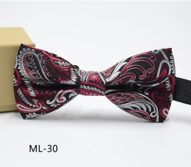 Traje Formal para Hombre con Corbata Moño Doble Capa - Image 9