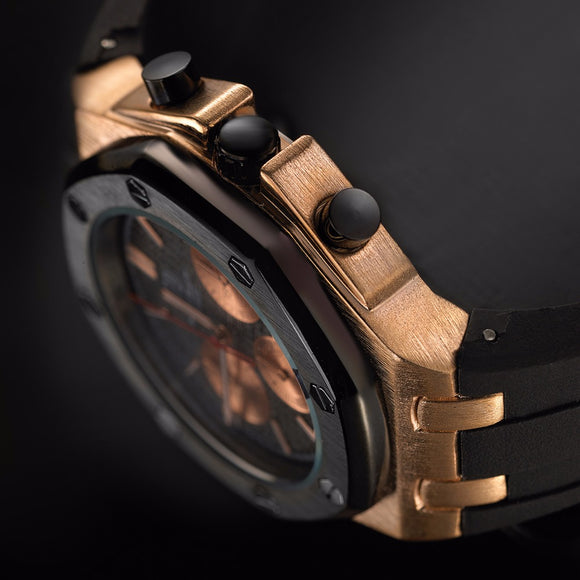 Reloj de Cuarzo para Hombre Elegancia Ejecutiva