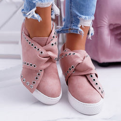 Zapatos casuales para mujer con remaches - Image 7