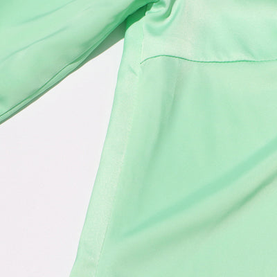 Blusa Larga Floral con Volantes y Diseño Patchwork para Mujer - Image 9
