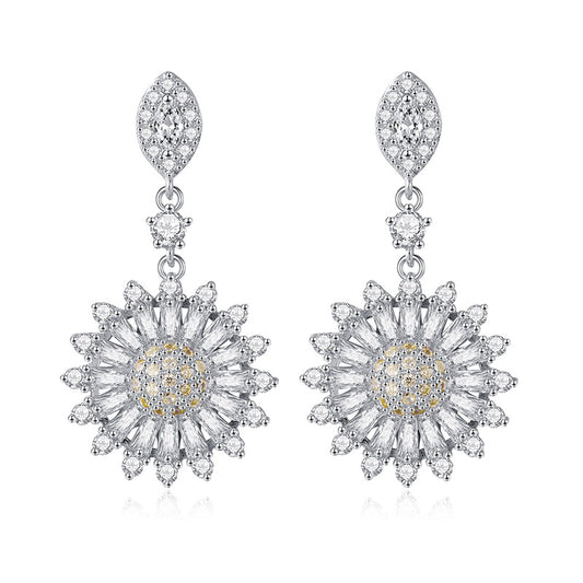 Aretes de Perlas de Concha Esmerilada - Color Sólido