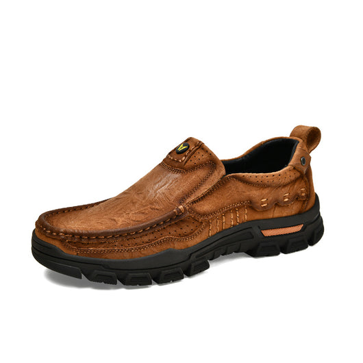 Zapatos de Trabajo Retro Estilo Británico para Hombre - Image 11