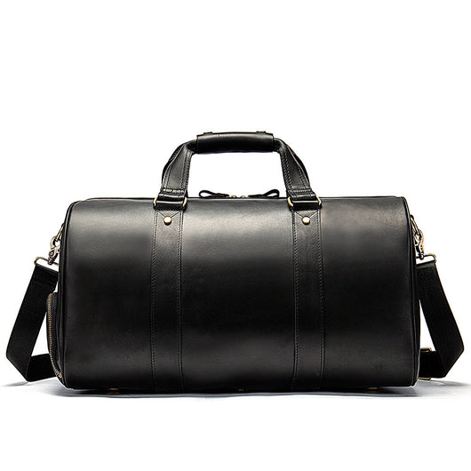 Bolsa de Viaje Vintage en Cuero Crazy Horse para Hombre - Image 12