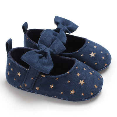 Zapatos de Princesa para Bebé Niña 0-1 Año - Antideslizantes con Diseño de Estrella - Image 11