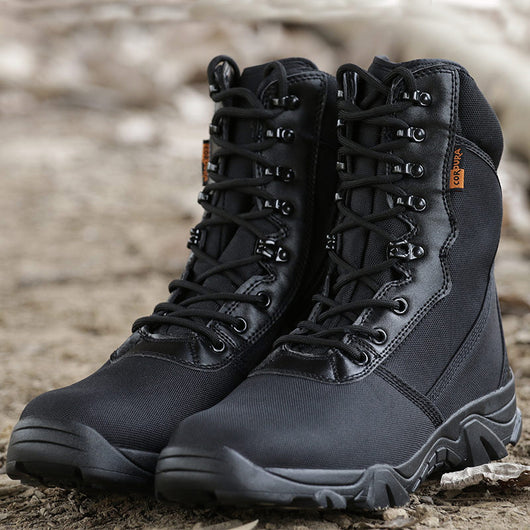Botas Tácticas Magnum Black - Profesionales y Resistentes - Image 3