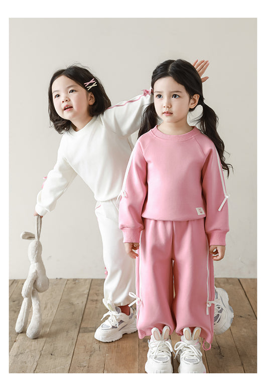 Conjunto Deportivo Niña Primavera Otoño - Sudadera y Pantalón Casual - Image 18