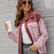 Camisa de Pana Casual Entallada