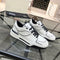 Zapatillas de Cuero Casual para Hombre - Sneakers de Invierno Transpirables con Cordones