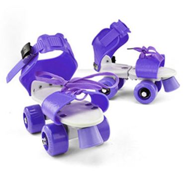 Patines de Cuatro Ruedas Dobles para Niños - Patinaje Clásico - Image 7