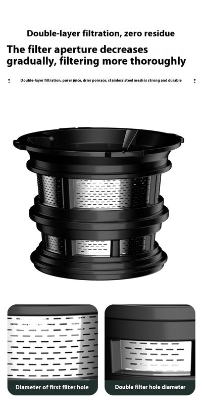 Extractor de Jugo Automático de Alta Potencia con Separación Total - Image 9