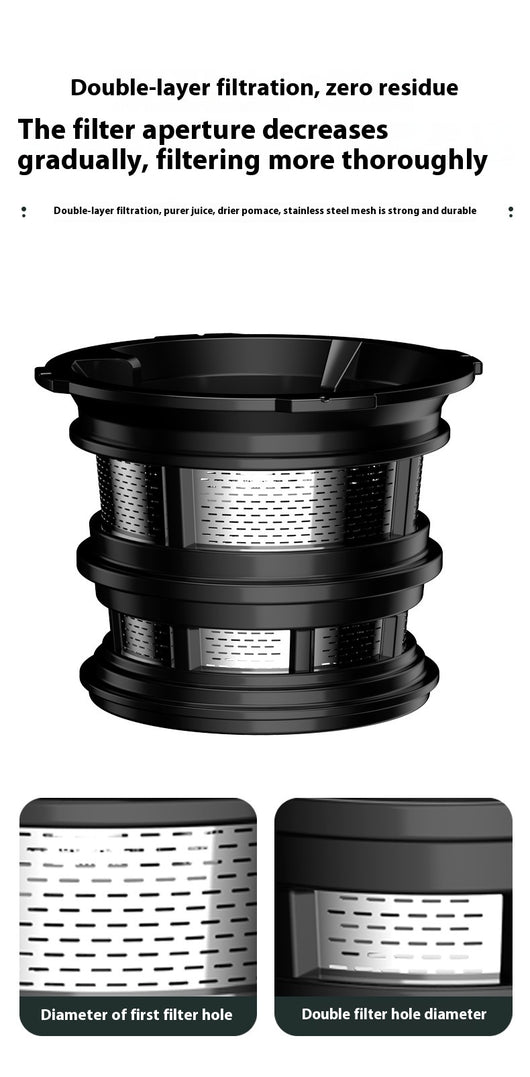 Extractor de Jugo Automático de Alta Potencia con Separación Total - Image 9